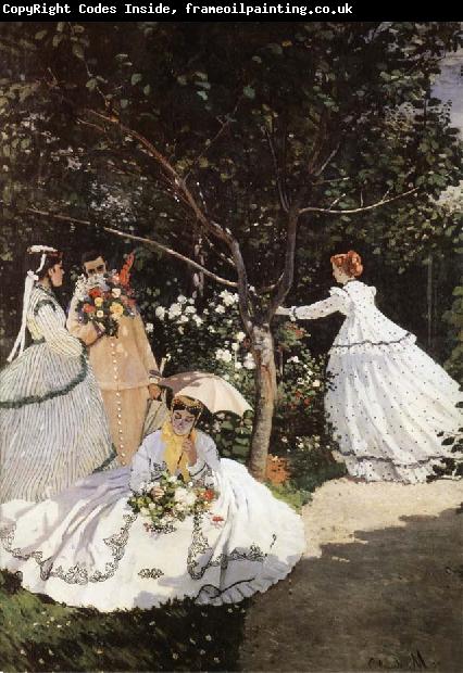 Claude Monet Women in the Garden